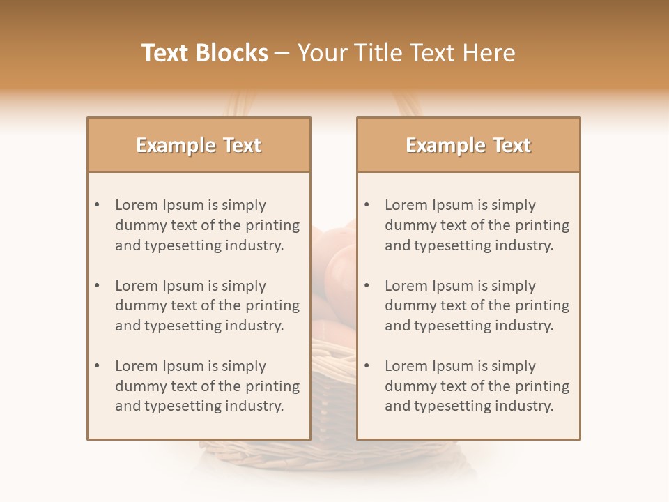 Growth Nature Cooking PowerPoint Template