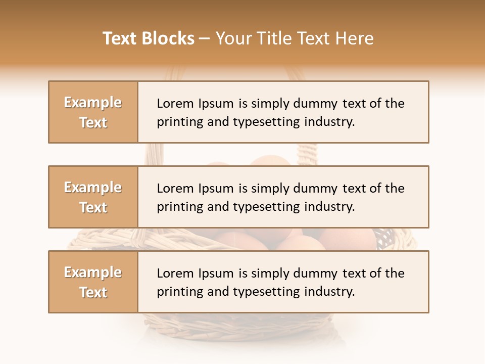 Growth Nature Cooking PowerPoint Template