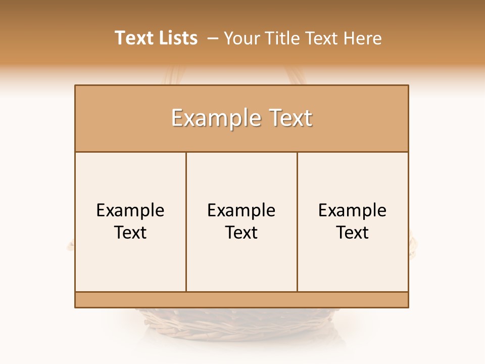 Growth Nature Cooking PowerPoint Template