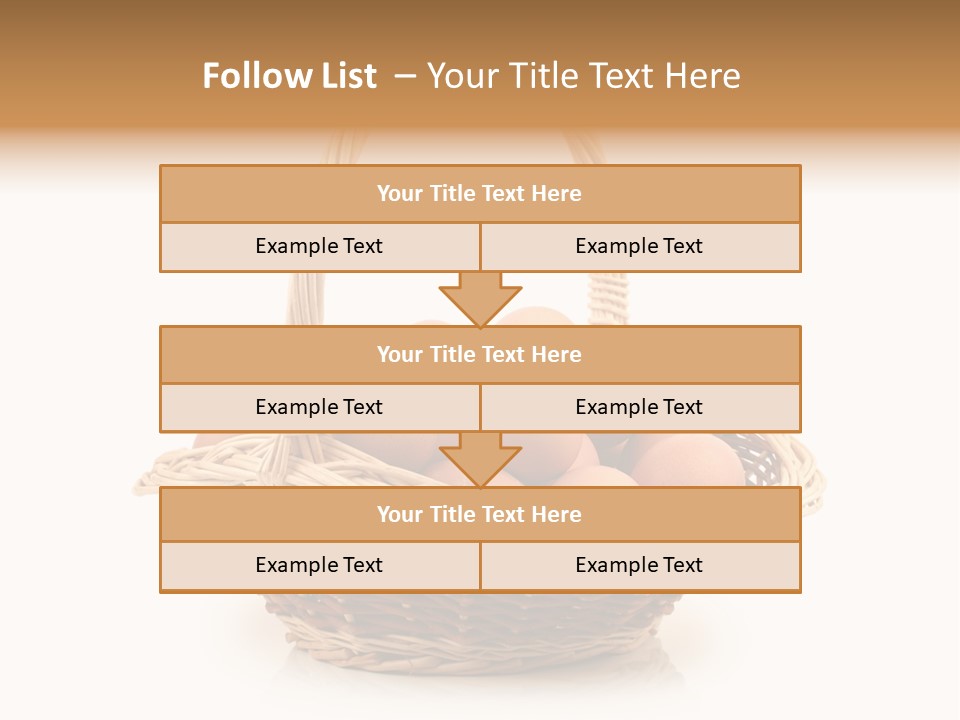 Growth Nature Cooking PowerPoint Template