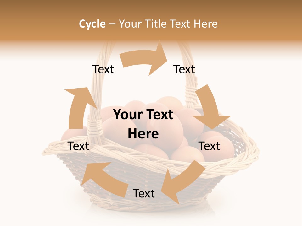 Growth Nature Cooking PowerPoint Template