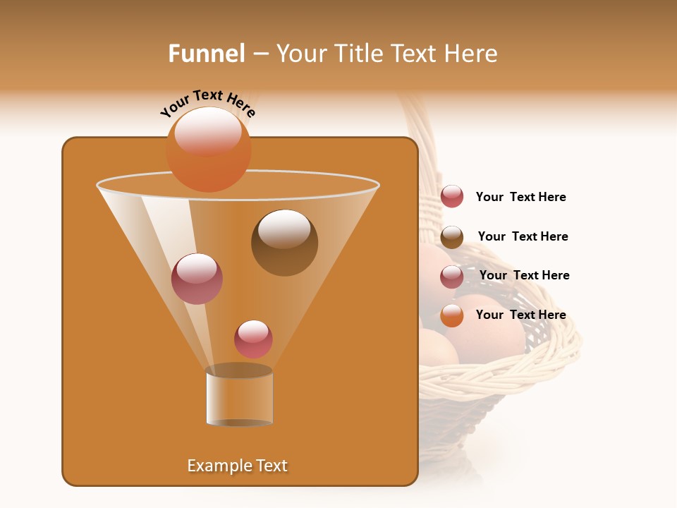 Growth Nature Cooking PowerPoint Template