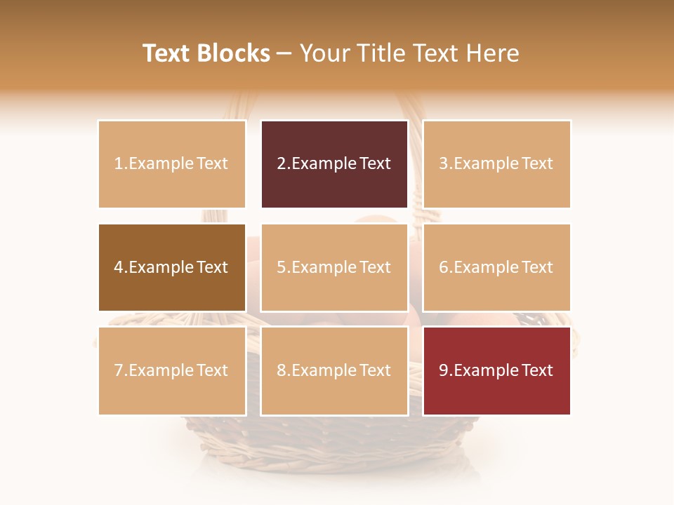 Growth Nature Cooking PowerPoint Template