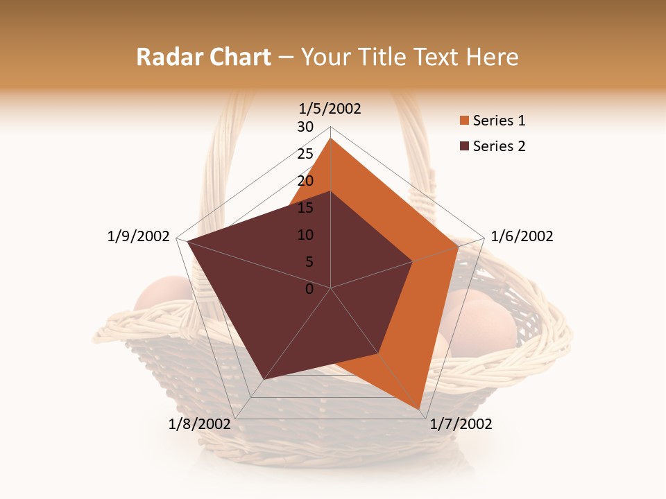 Growth Nature Cooking PowerPoint Template