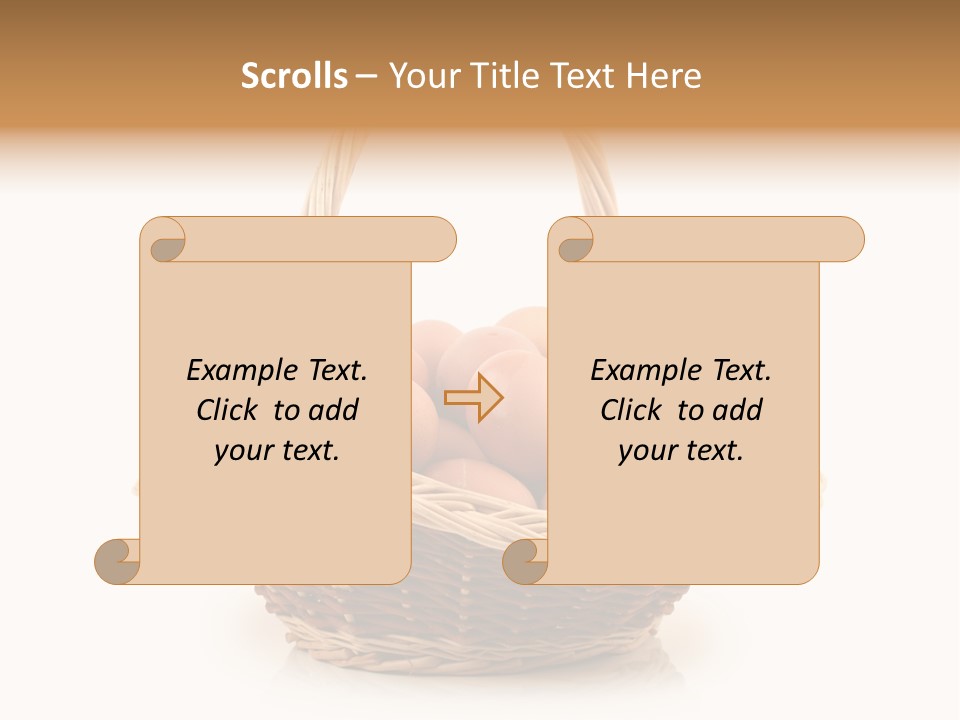 Growth Nature Cooking PowerPoint Template