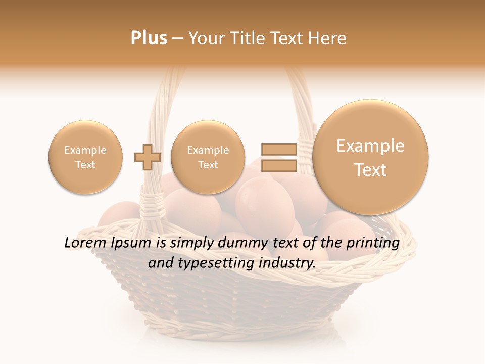 Growth Nature Cooking PowerPoint Template
