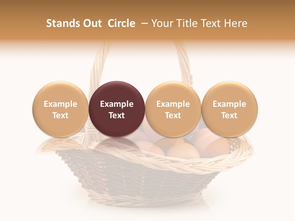 Growth Nature Cooking PowerPoint Template