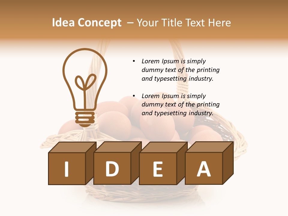 Growth Nature Cooking PowerPoint Template