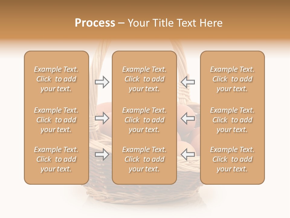 Growth Nature Cooking PowerPoint Template