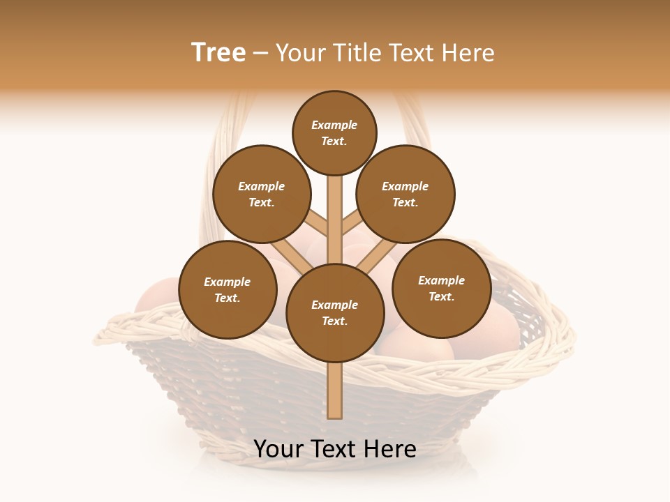 Growth Nature Cooking PowerPoint Template