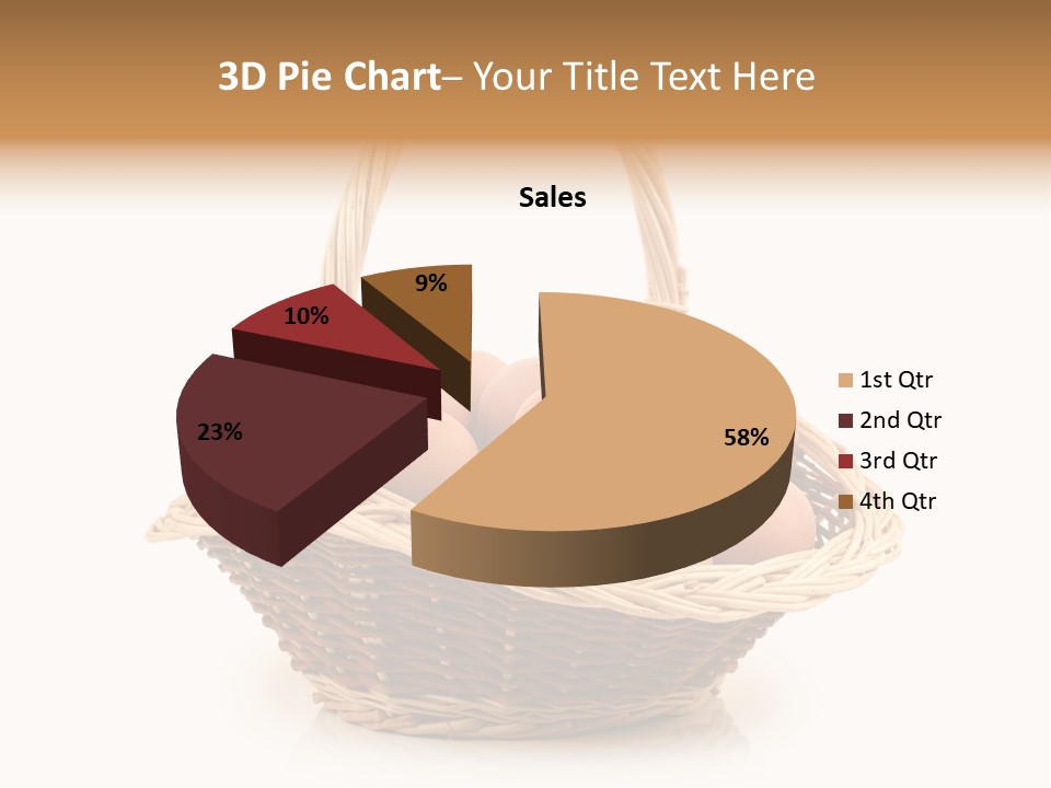 Growth Nature Cooking PowerPoint Template