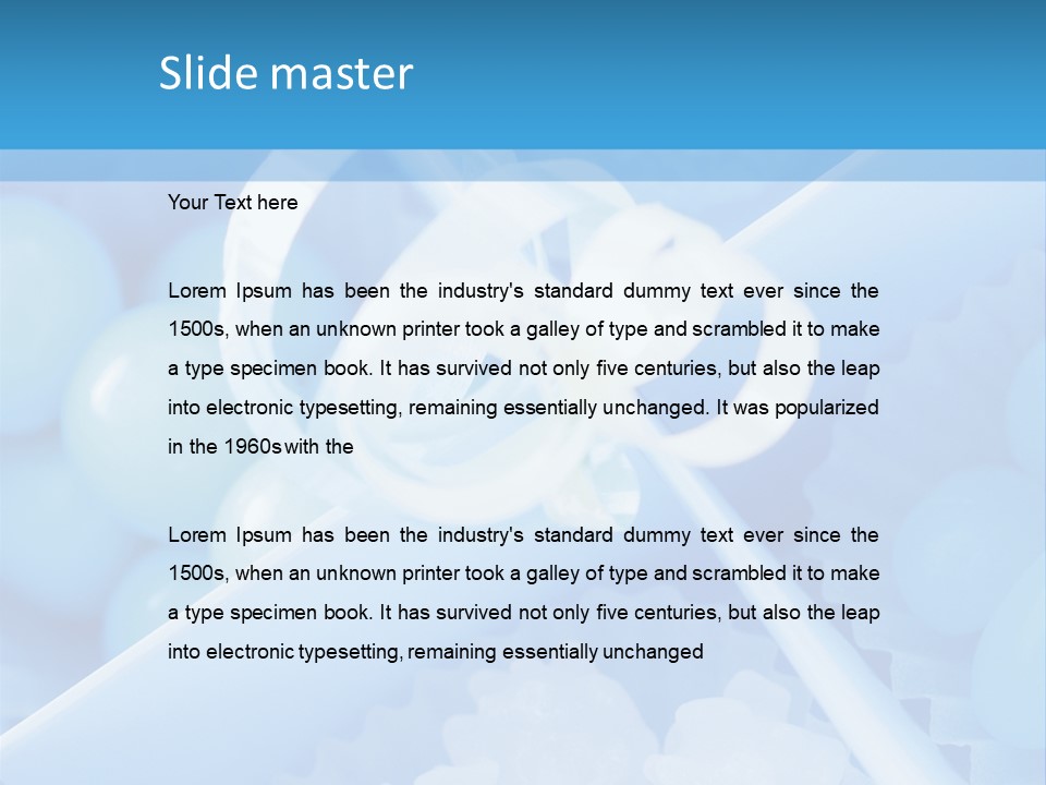 Gay Proud Lesbian PowerPoint Template