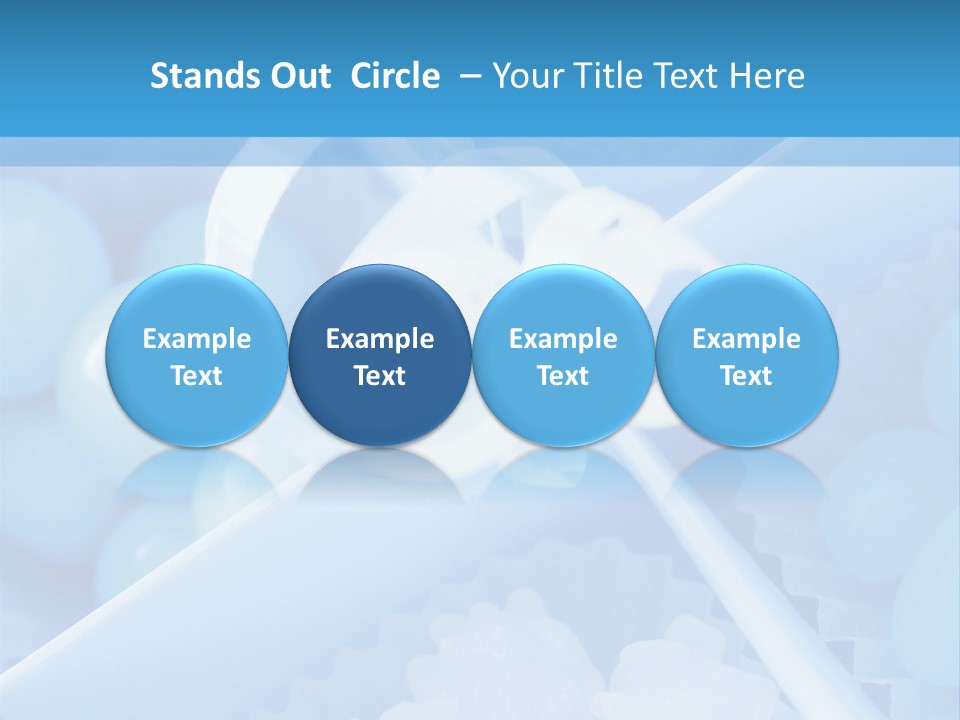 Gay Proud Lesbian PowerPoint Template