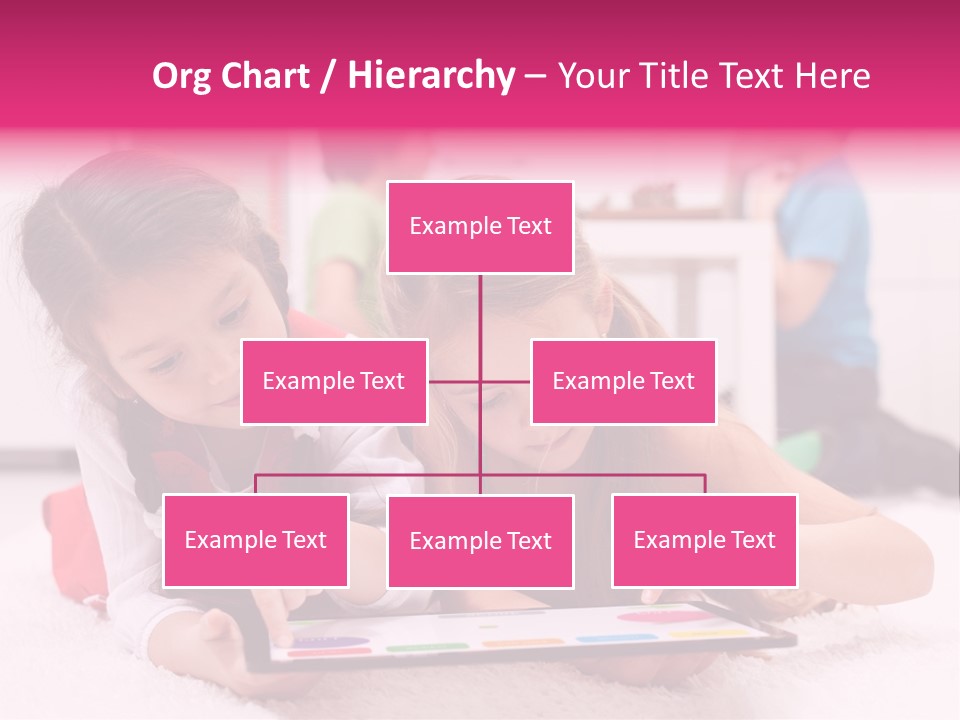Person Touchpad Game PowerPoint Template