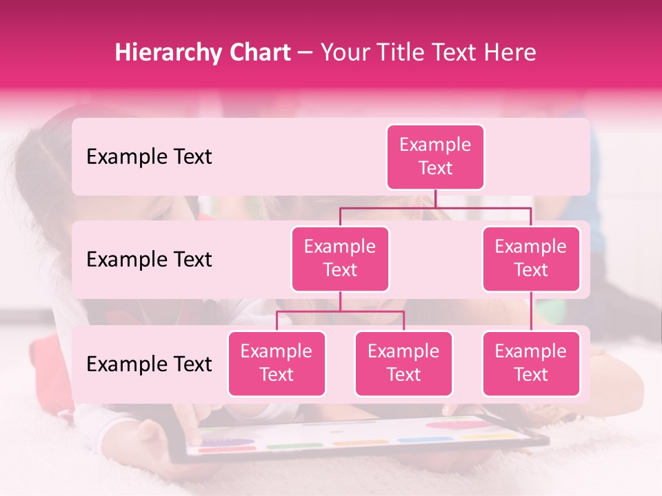 Person Touchpad Game PowerPoint Template