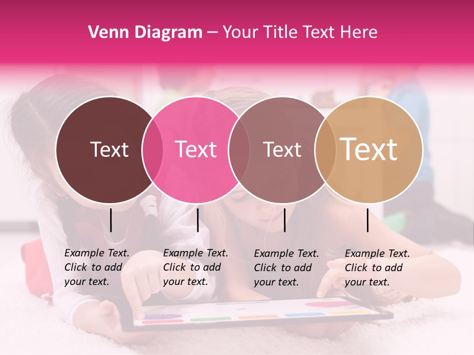 Person Touchpad Game PowerPoint Template