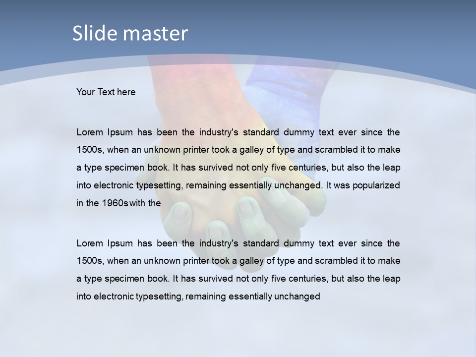 Gay Flag Homosexuality Homosexual PowerPoint Template