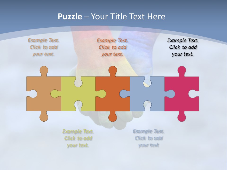 Gay Flag Homosexuality Homosexual PowerPoint Template