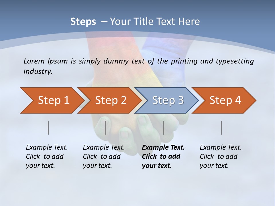 Gay Flag Homosexuality Homosexual PowerPoint Template