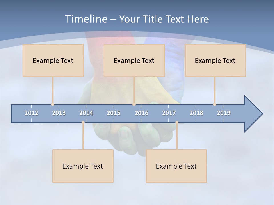 Gay Flag Homosexuality Homosexual PowerPoint Template