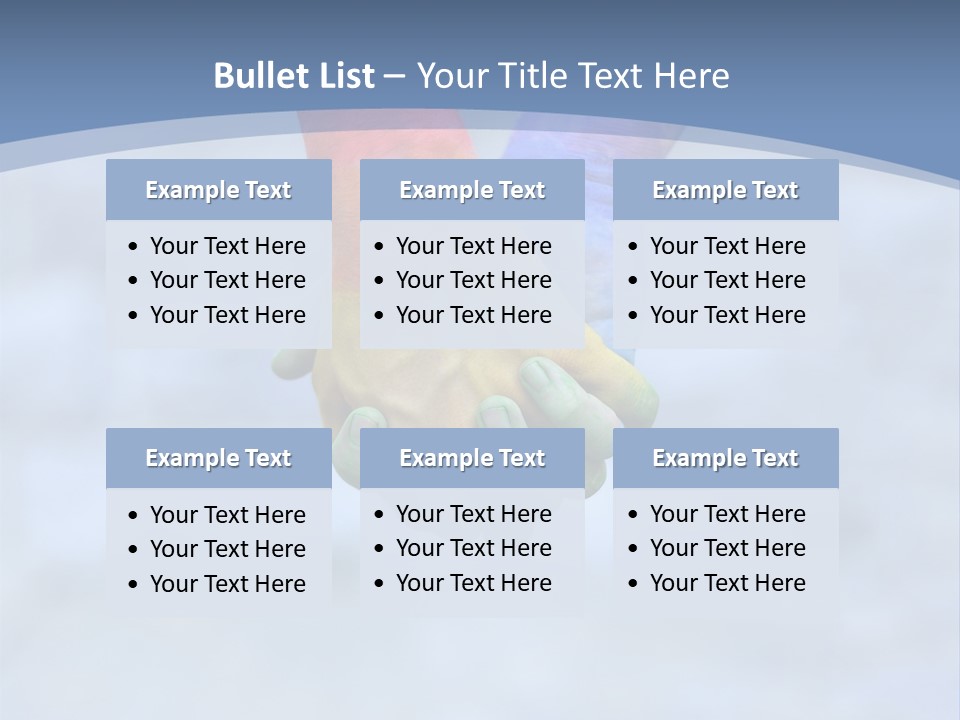 Gay Flag Homosexuality Homosexual PowerPoint Template