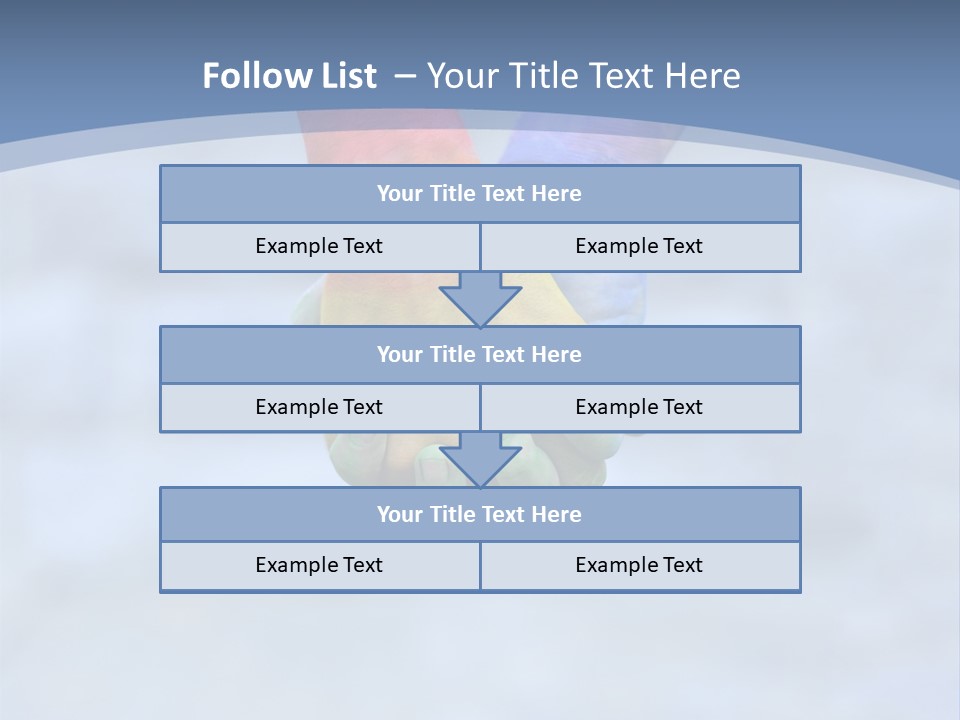 Gay Flag Homosexuality Homosexual PowerPoint Template