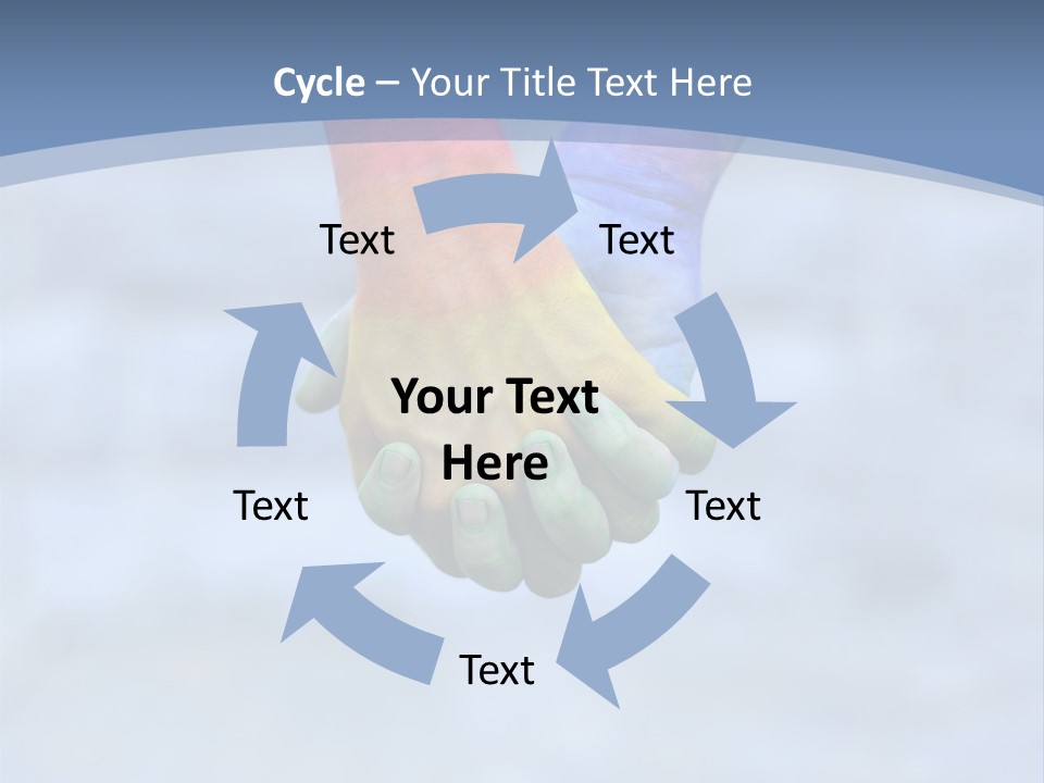 Gay Flag Homosexuality Homosexual PowerPoint Template