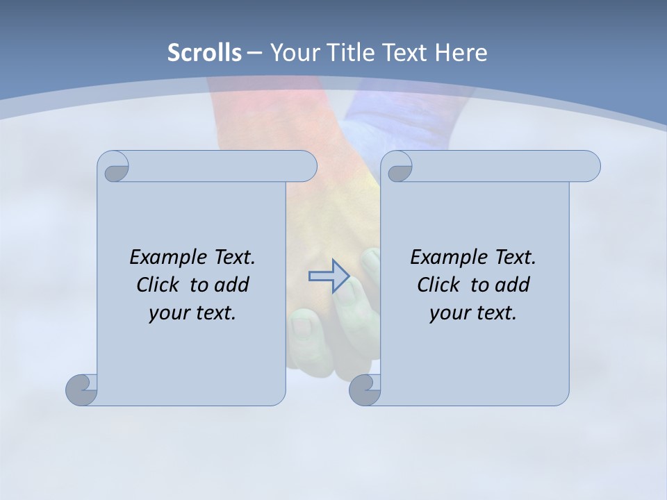 Gay Flag Homosexuality Homosexual PowerPoint Template