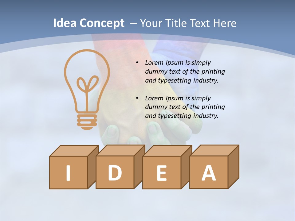 Gay Flag Homosexuality Homosexual PowerPoint Template