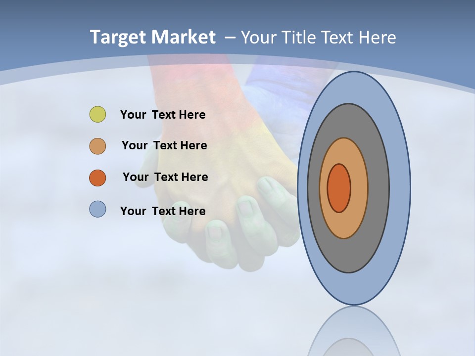 Gay Flag Homosexuality Homosexual PowerPoint Template