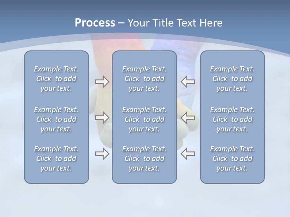 Gay Flag Homosexuality Homosexual PowerPoint Template