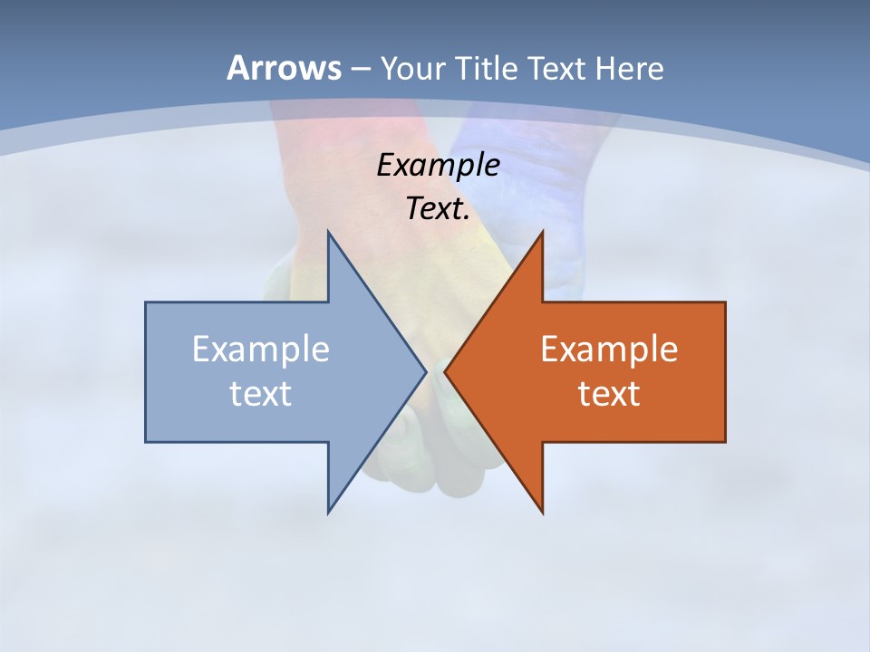 Gay Flag Homosexuality Homosexual PowerPoint Template