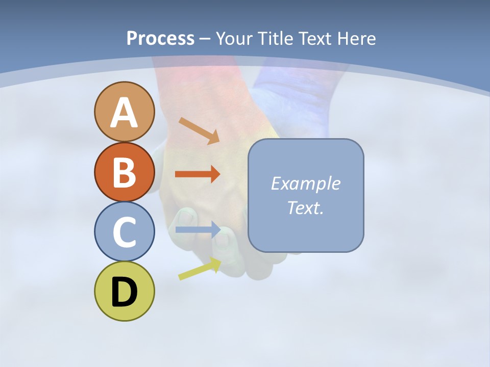 Gay Flag Homosexuality Homosexual PowerPoint Template