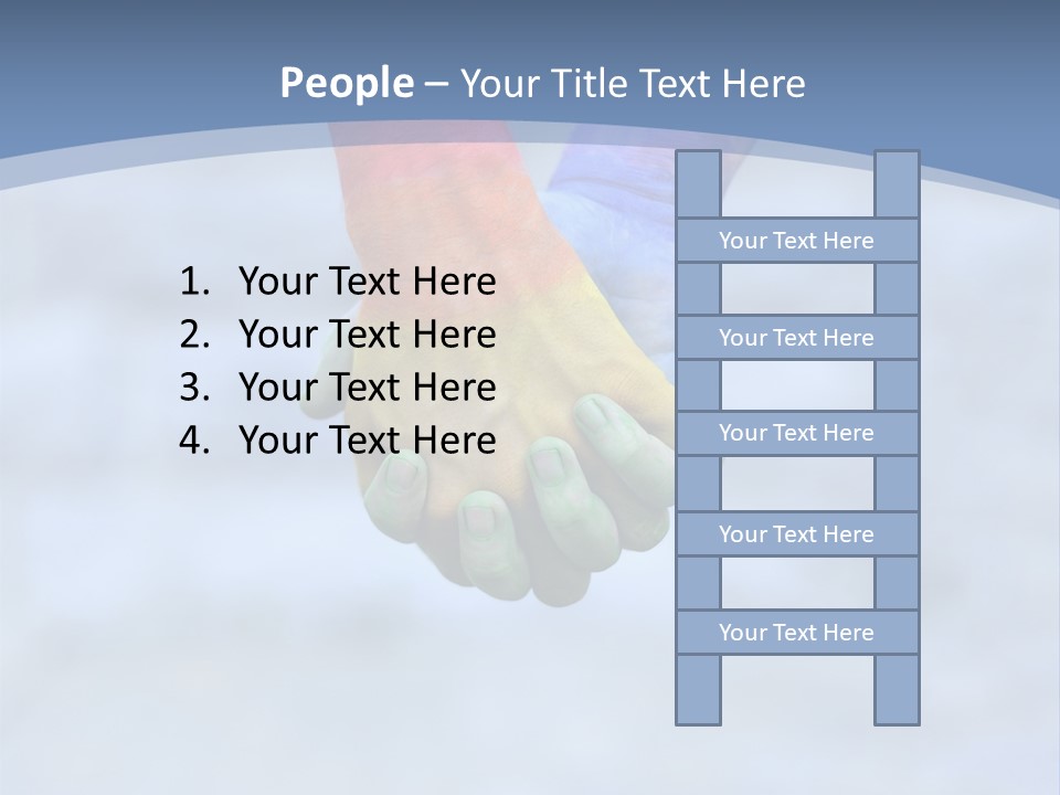 Gay Flag Homosexuality Homosexual PowerPoint Template