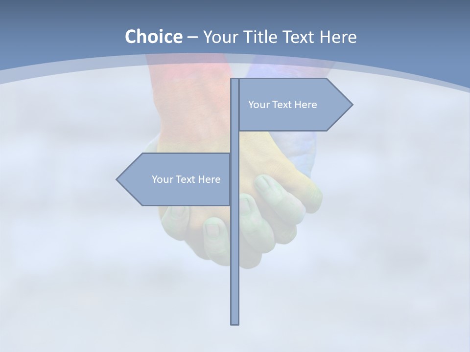Gay Flag Homosexuality Homosexual PowerPoint Template