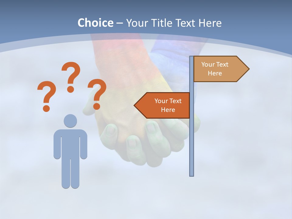 Gay Flag Homosexuality Homosexual PowerPoint Template