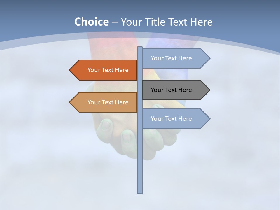 Gay Flag Homosexuality Homosexual PowerPoint Template