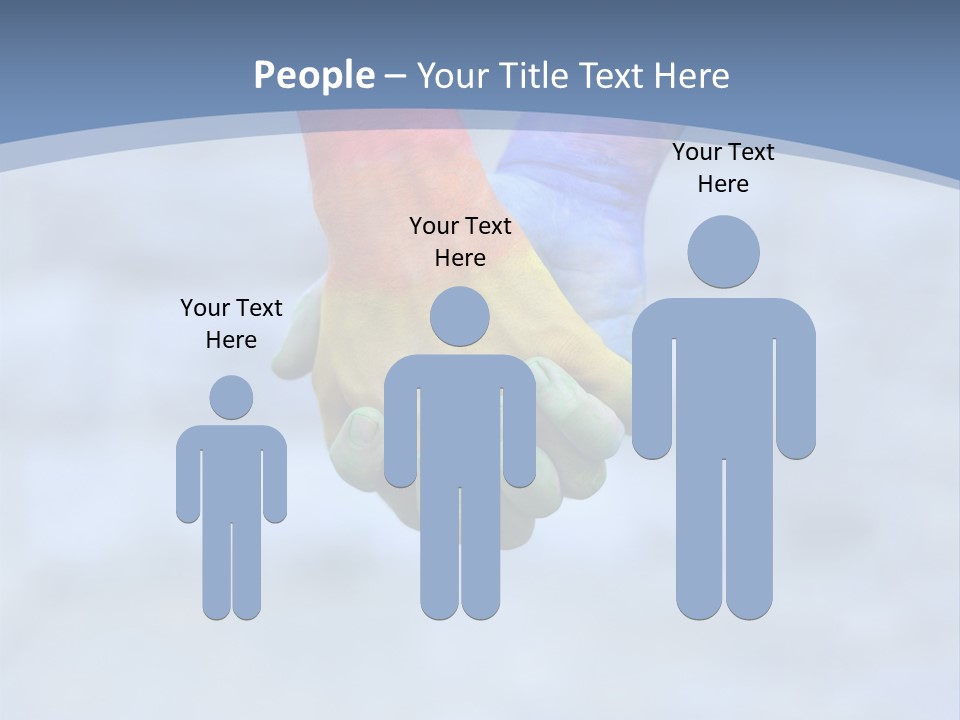 Gay Flag Homosexuality Homosexual PowerPoint Template