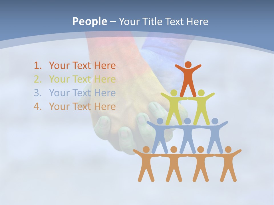 Gay Flag Homosexuality Homosexual PowerPoint Template