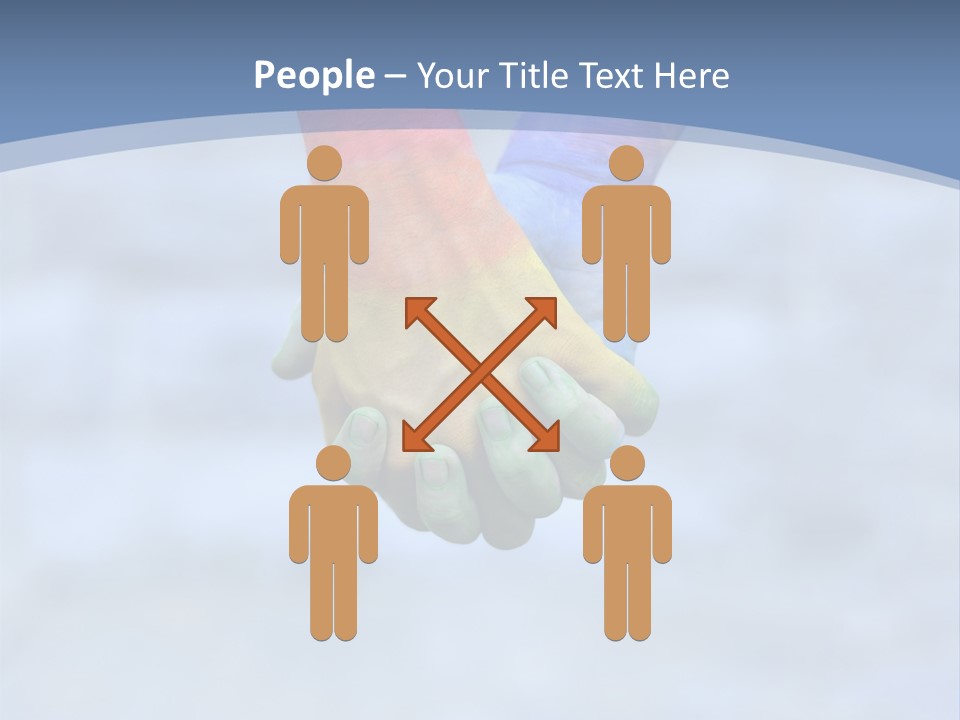 Gay Flag Homosexuality Homosexual PowerPoint Template