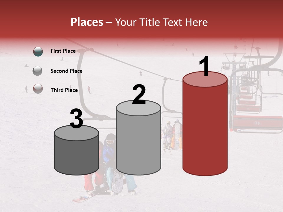 Resort People Beautiful PowerPoint Template