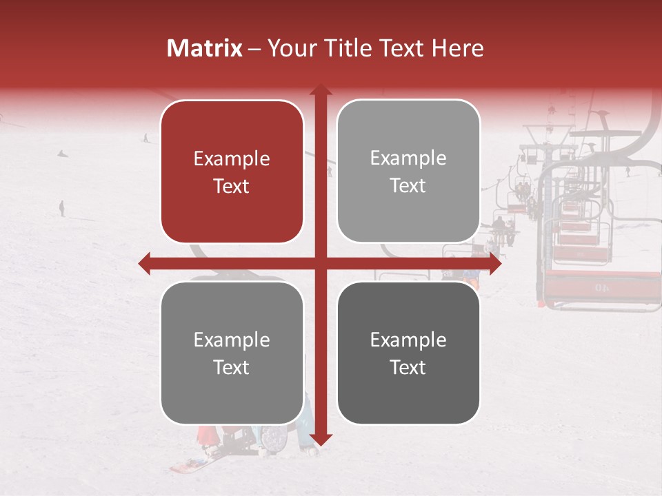 Resort People Beautiful PowerPoint Template