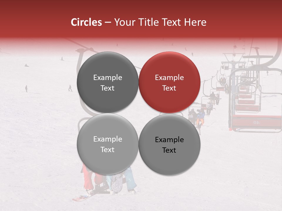 Resort People Beautiful PowerPoint Template