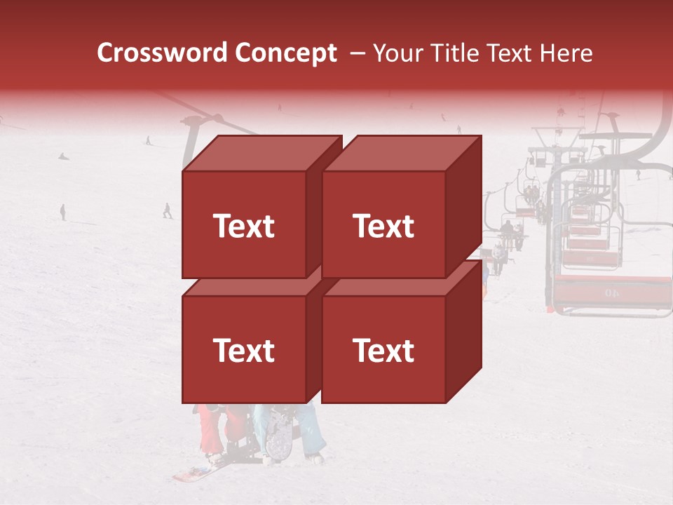 Resort People Beautiful PowerPoint Template