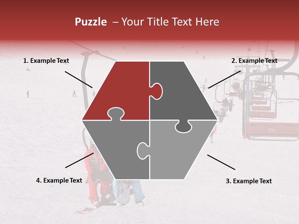 Resort People Beautiful PowerPoint Template