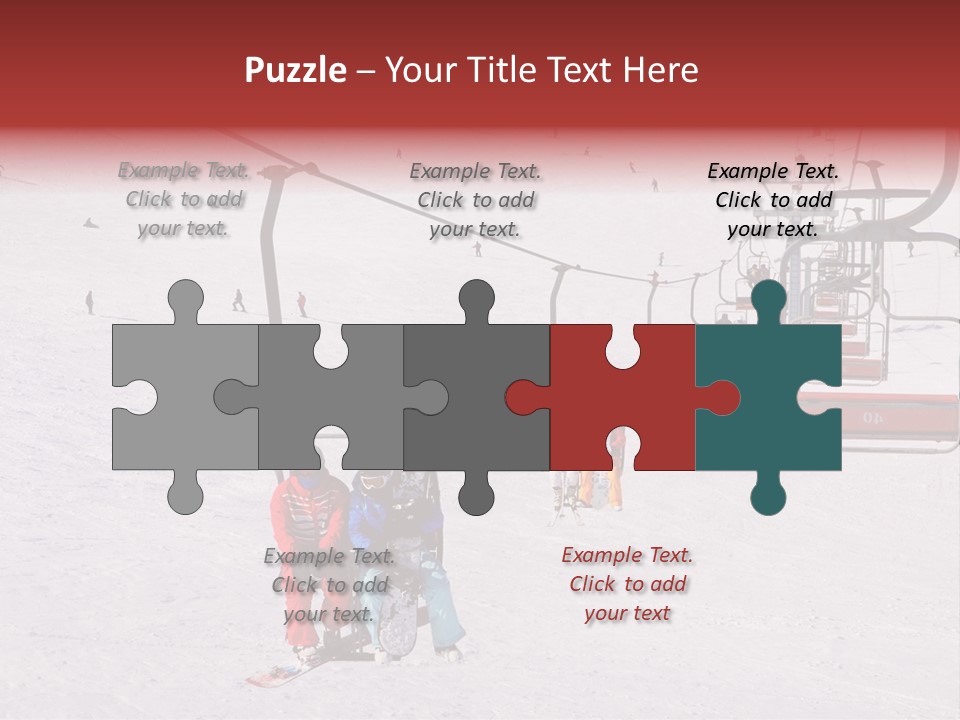 Resort People Beautiful PowerPoint Template