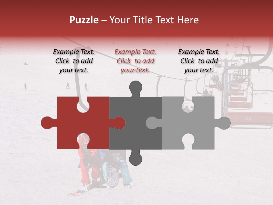 Resort People Beautiful PowerPoint Template