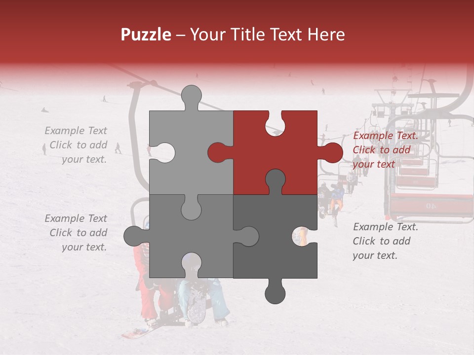 Resort People Beautiful PowerPoint Template