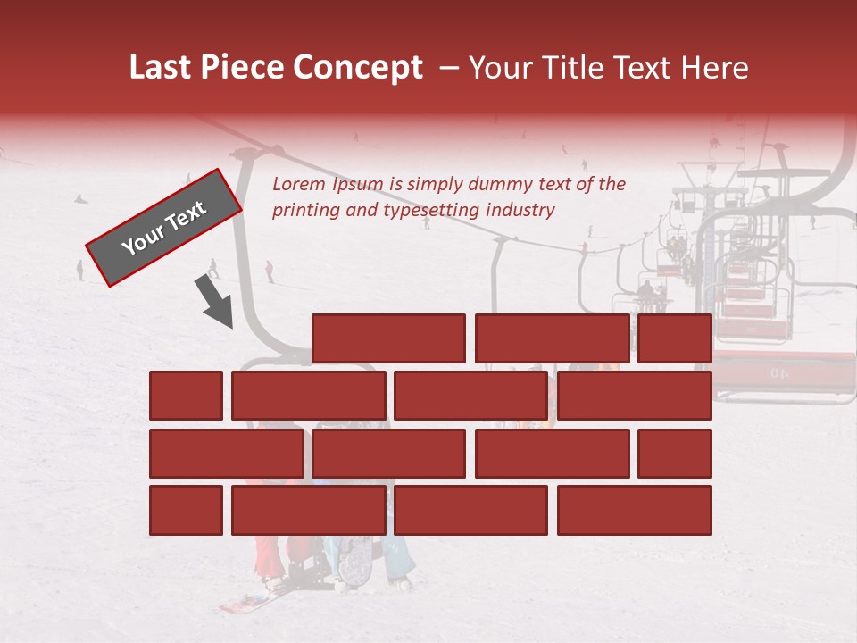 Resort People Beautiful PowerPoint Template