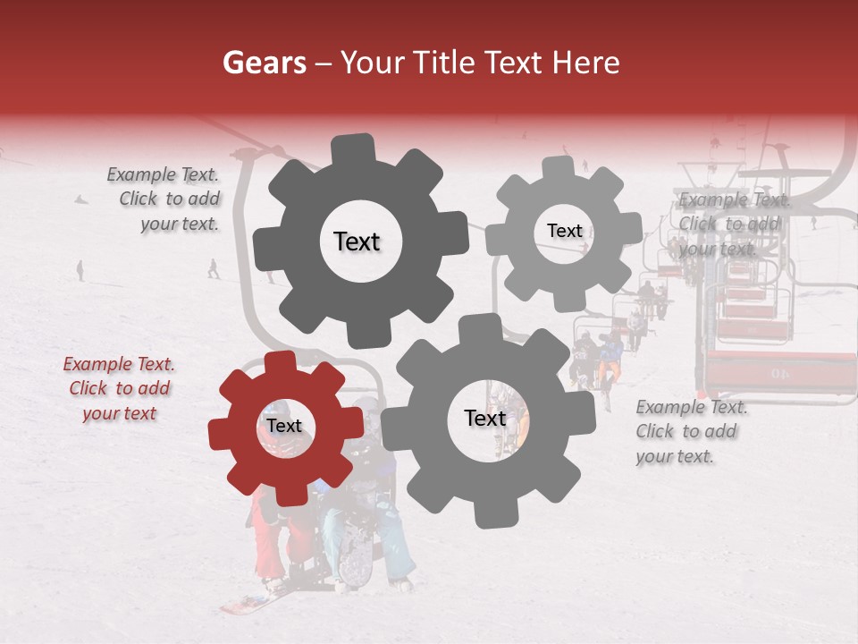 Resort People Beautiful PowerPoint Template